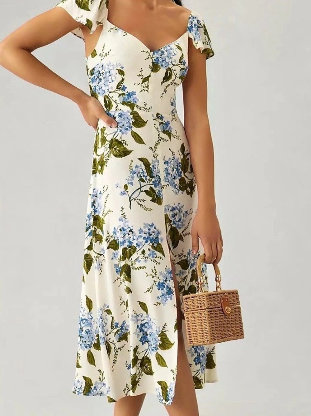 Reformation Baxley Dress Size 10 NWT